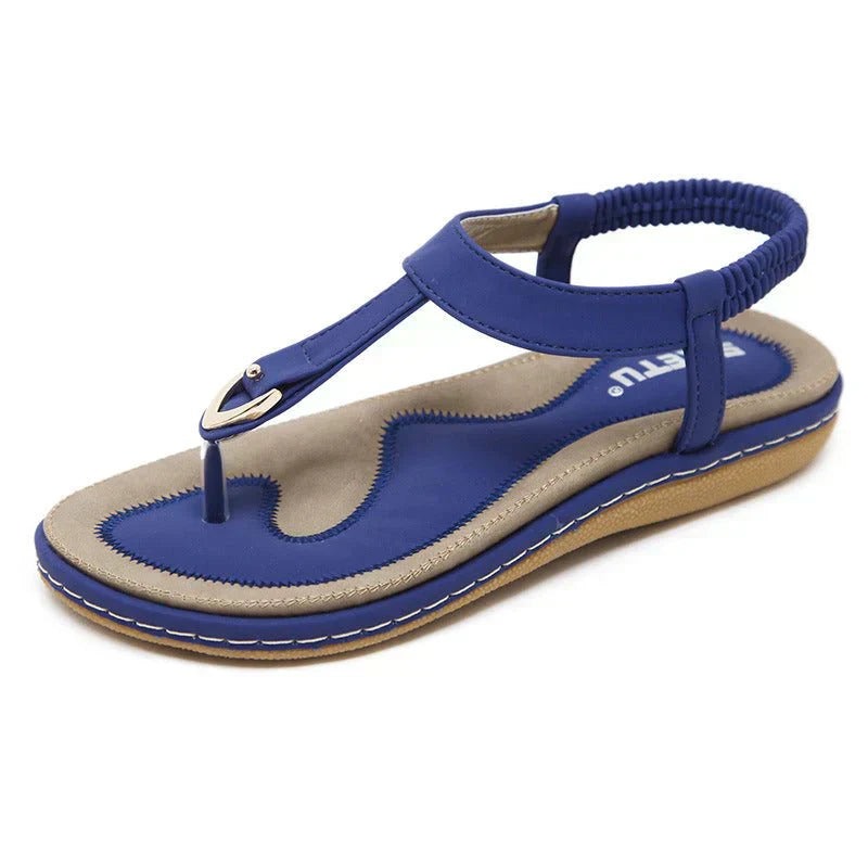 Elodie | Women's Light Flat Summer Sandals