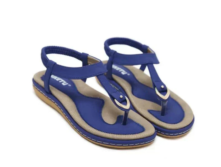 Elodie | Women's Light Flat Summer Sandals