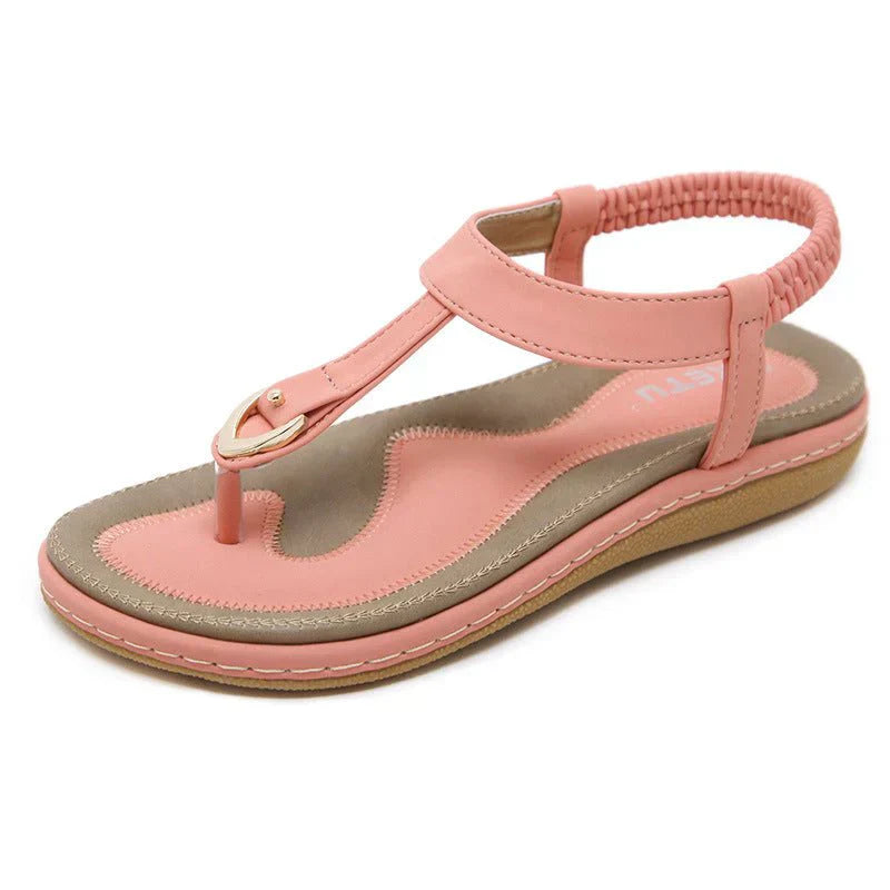 Elodie | Women's Light Flat Summer Sandals