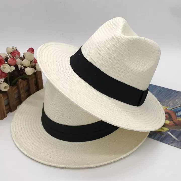 Enzo | Men's Handmade Summer Panama Hat with Wide Brim