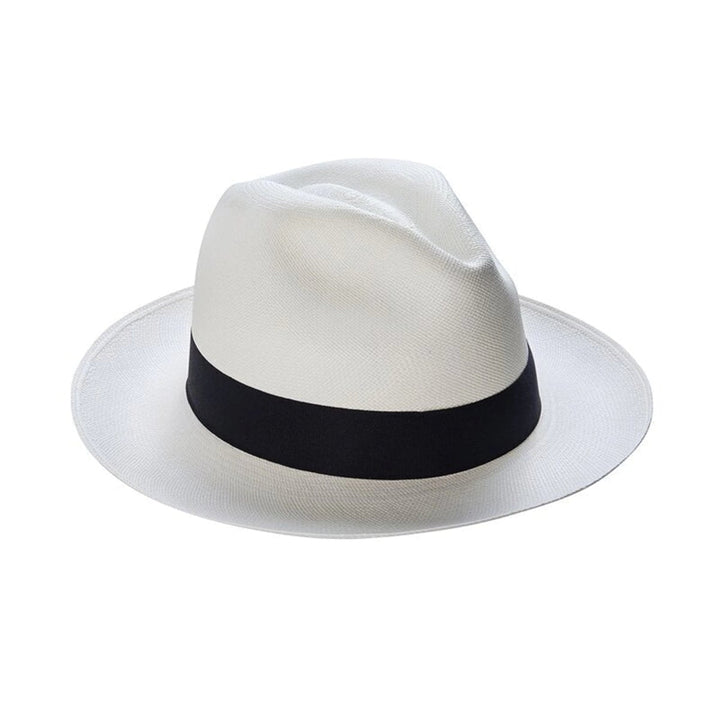 Enzo | Men's Handmade Summer Panama Hat with Wide Brim