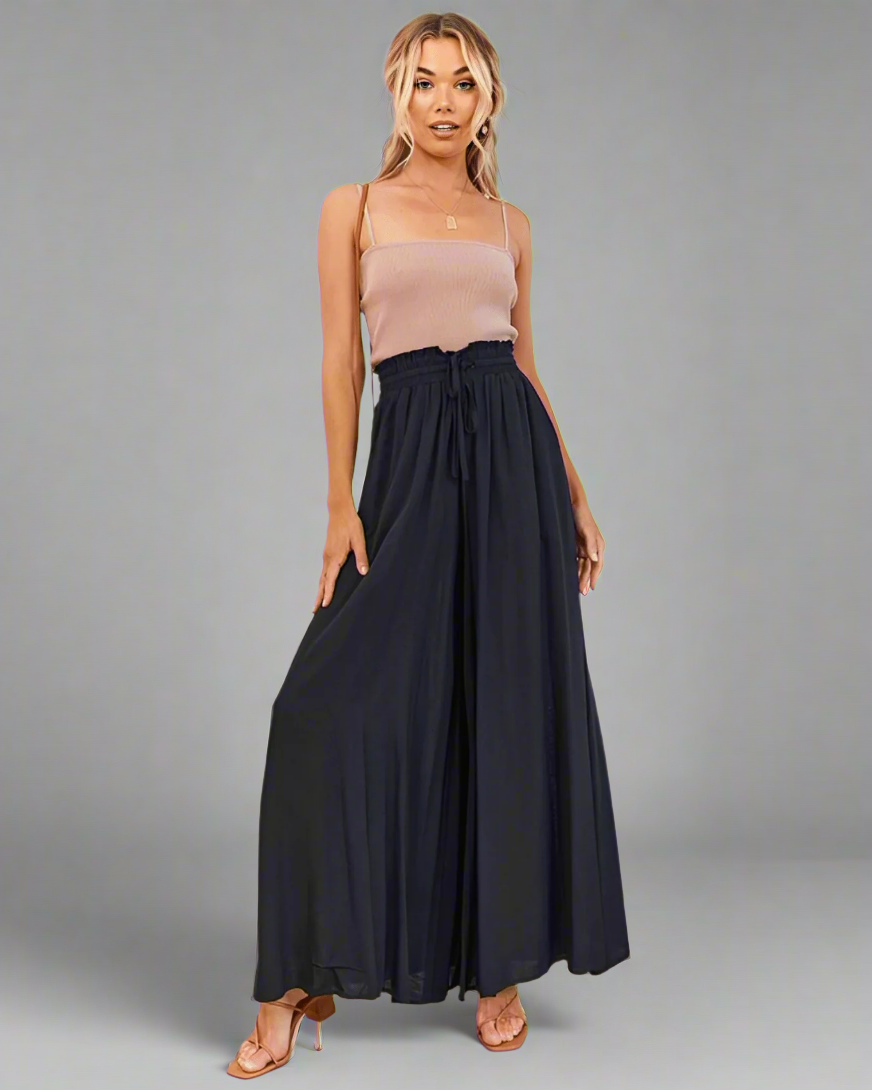 Mira | Women's High Waist Summer Trousers