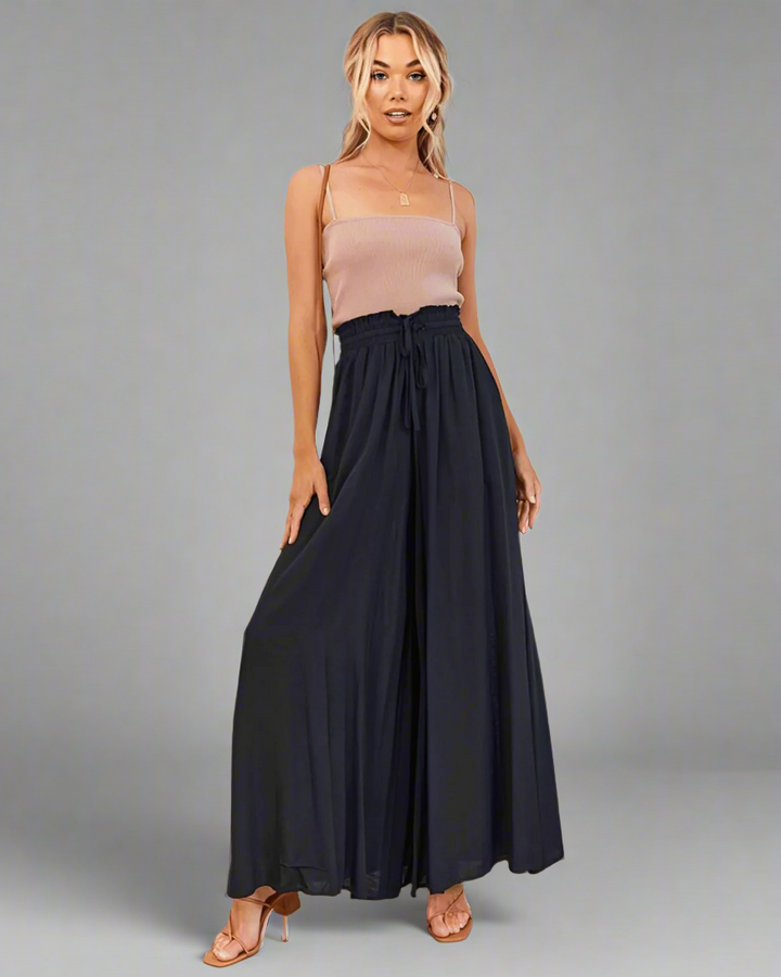 Mira | Women's High Waist Summer Trousers