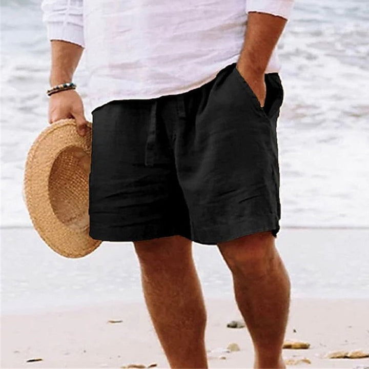 Enzo | Men's Casual Shorts with Pockets and Drawstring
