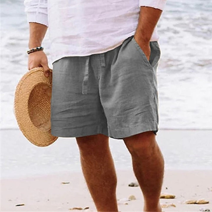 Enzo | Men's Casual Shorts with Pockets and Drawstring