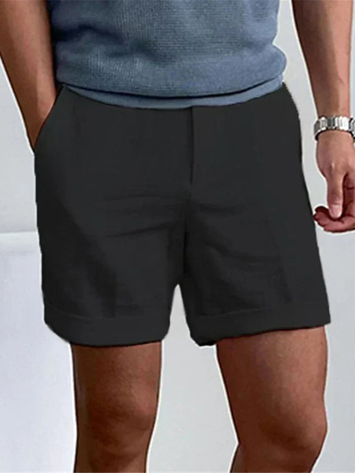 Jorin | Men's Relaxed Fit Linen Summer Shorts