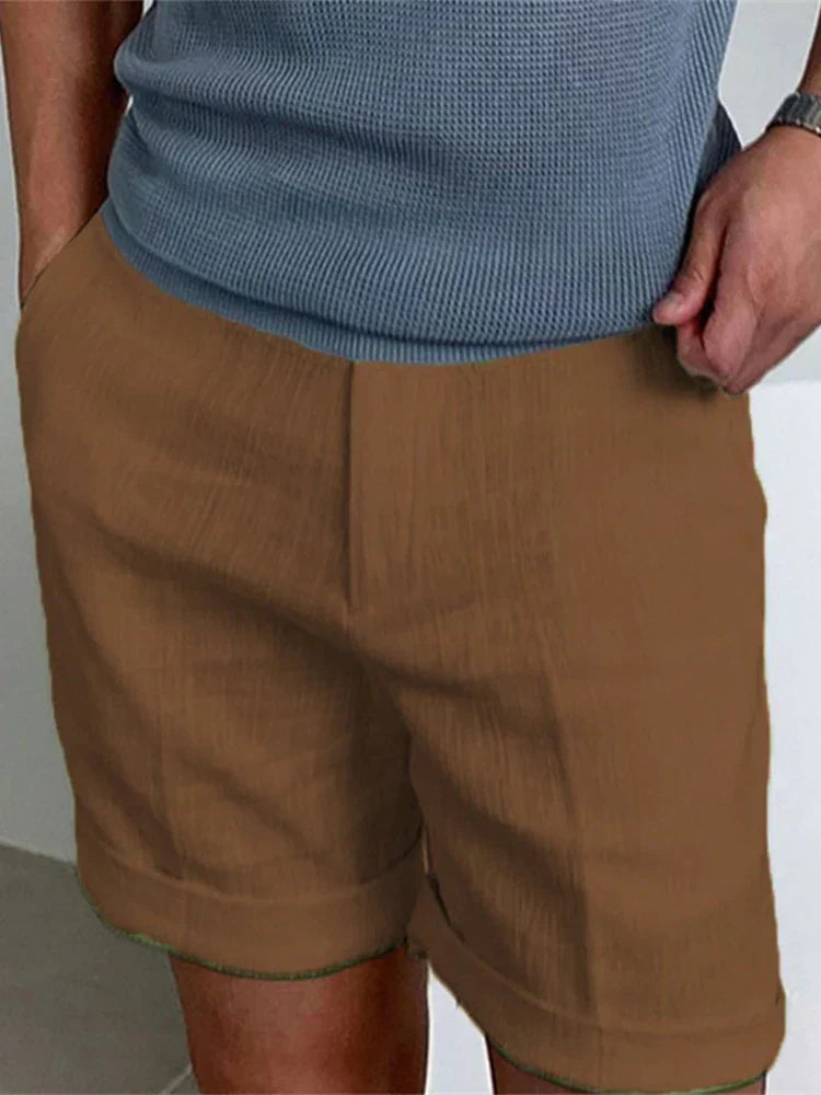 Jorin | Men's Relaxed Fit Linen Summer Shorts