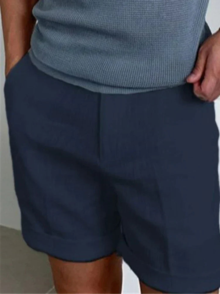 Jorin | Men's Relaxed Fit Linen Summer Shorts