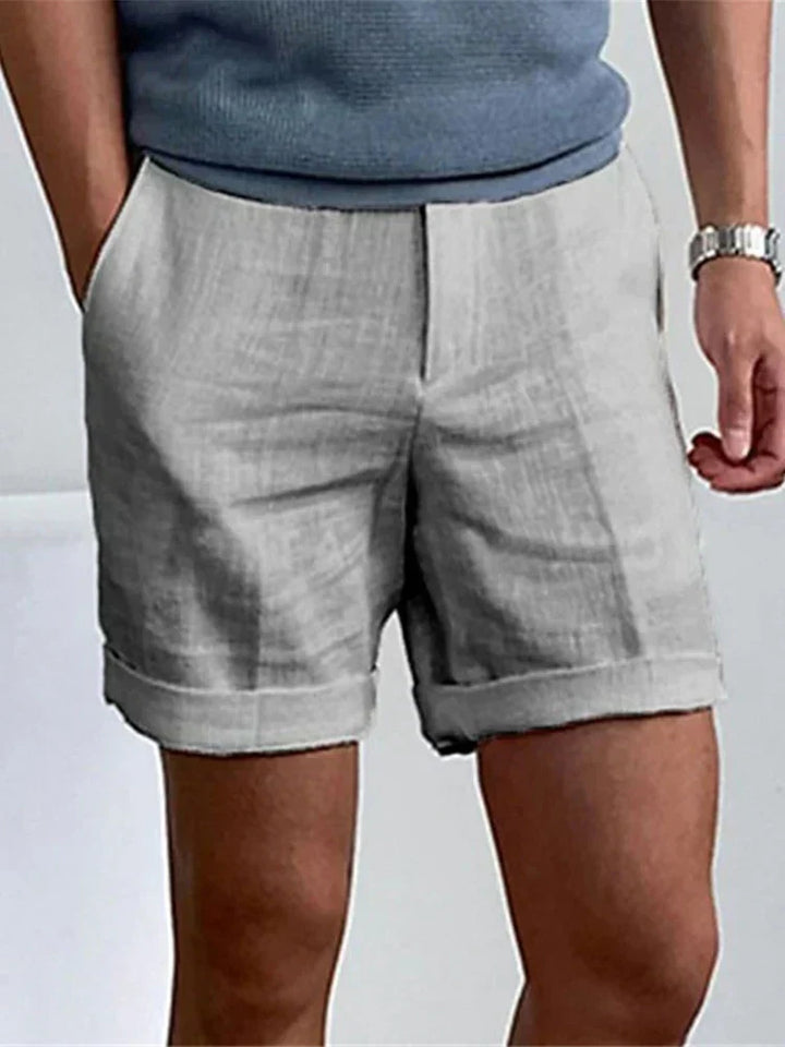 Jorin | Men's Relaxed Fit Linen Summer Shorts