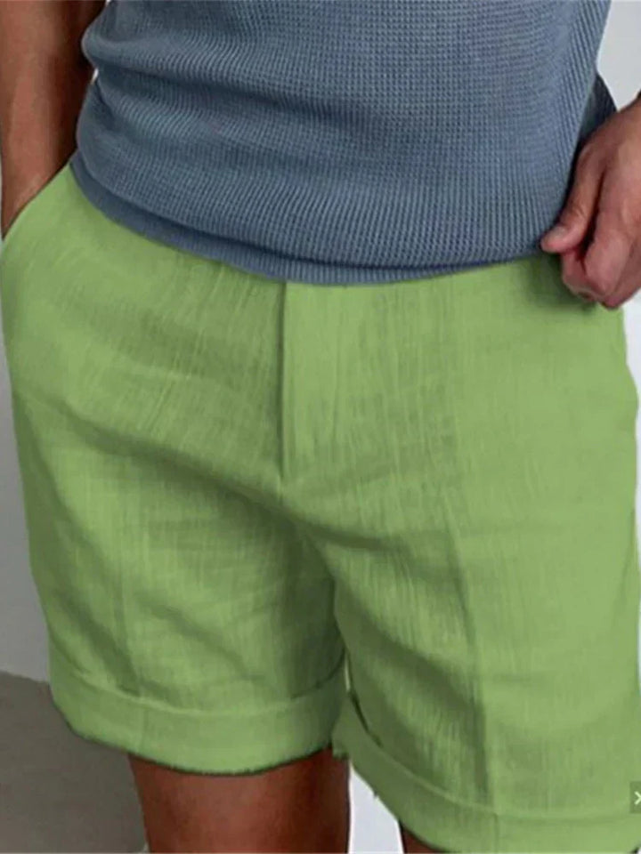 Jorin | Men's Relaxed Fit Linen Summer Shorts