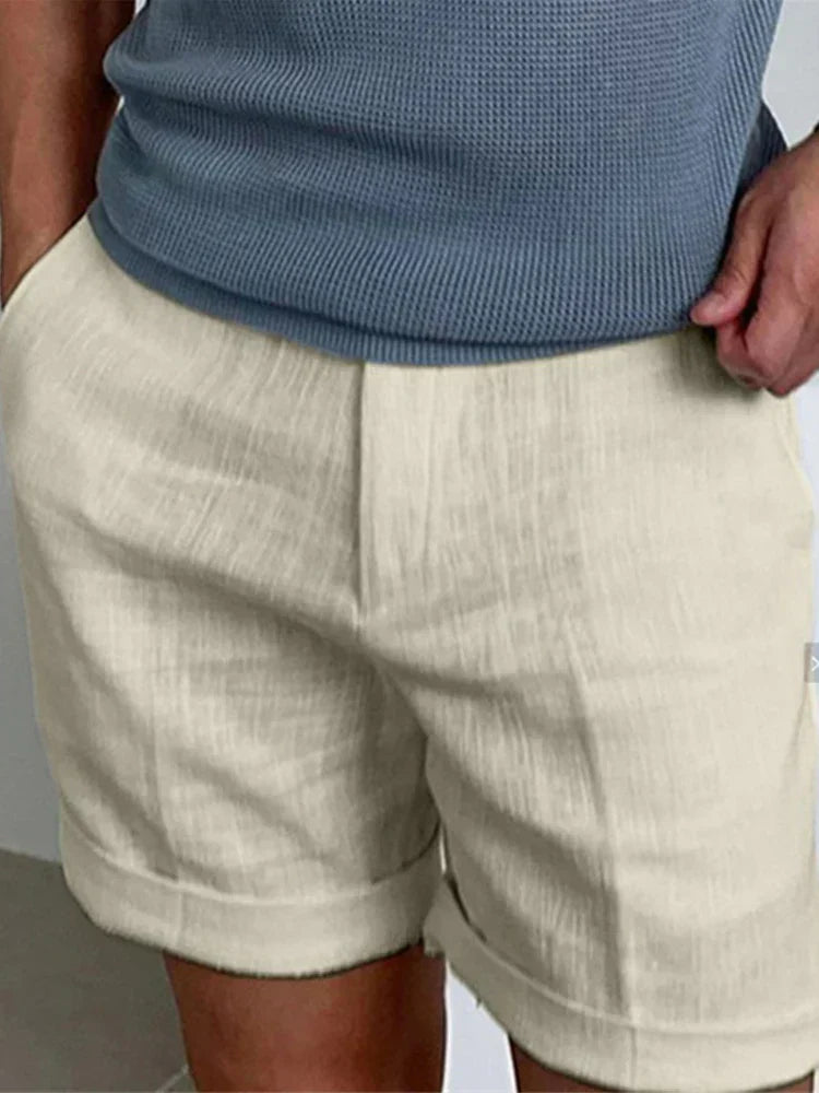 Jorin | Men's Relaxed Fit Linen Summer Shorts