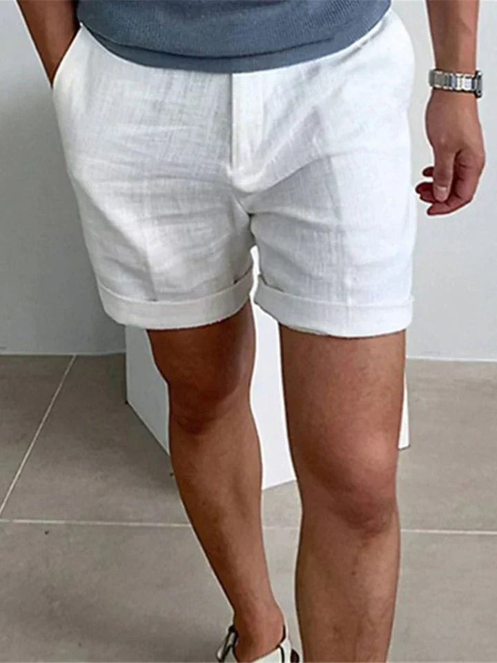 Jorin | Men's Relaxed Fit Linen Summer Shorts
