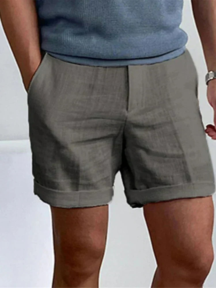 Jorin | Men's Relaxed Fit Linen Summer Shorts