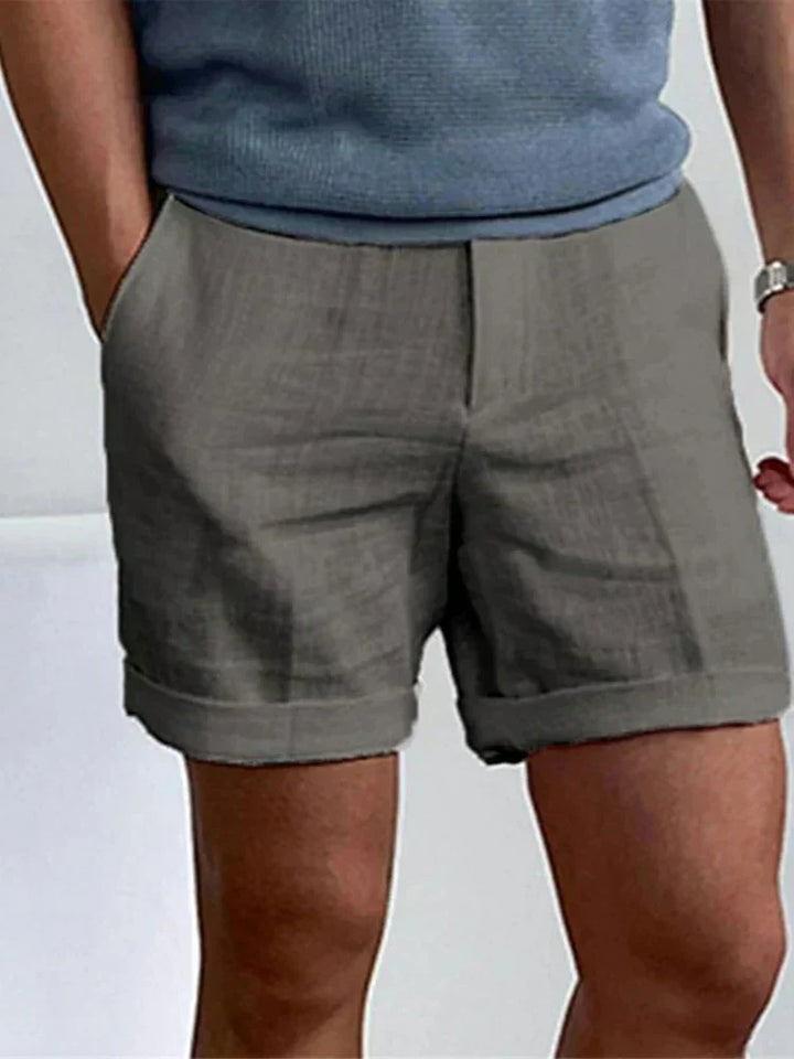 Jorin | Men's Relaxed Fit Linen Summer Shorts