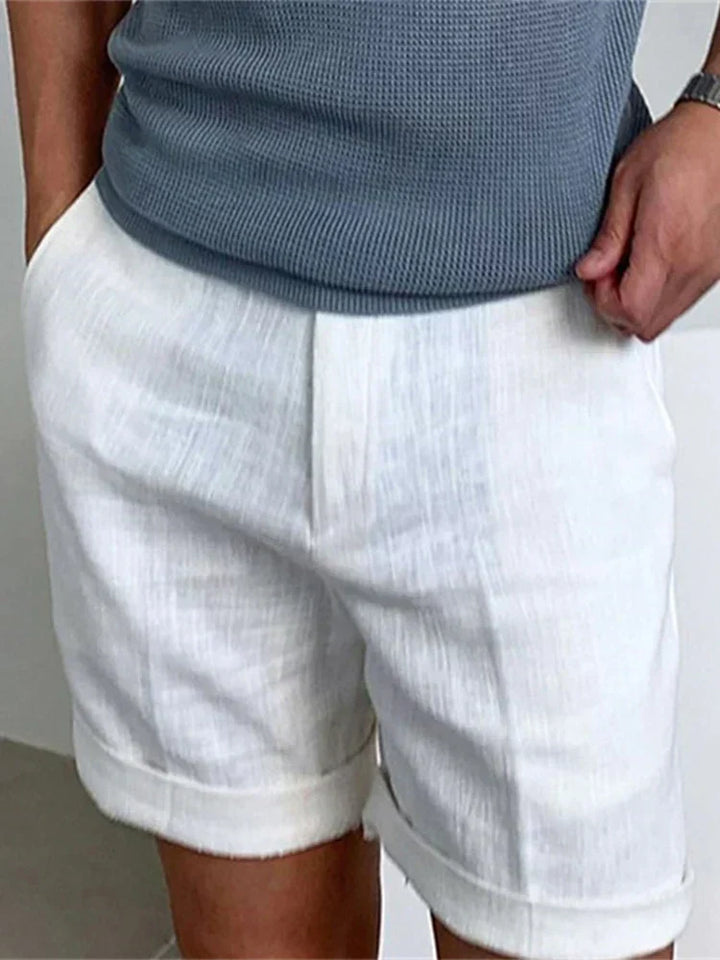 Jorin | Men's Relaxed Fit Linen Summer Shorts