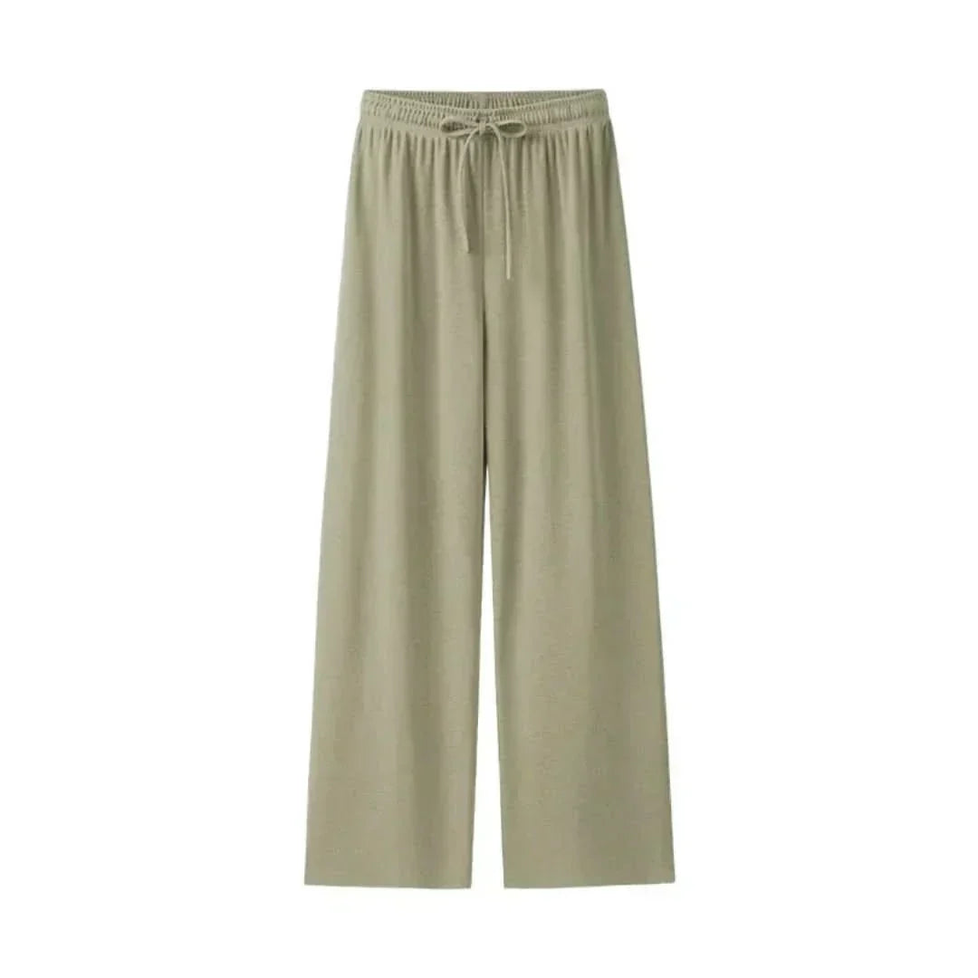 Mira | Women's Light Summer Linen Trousers