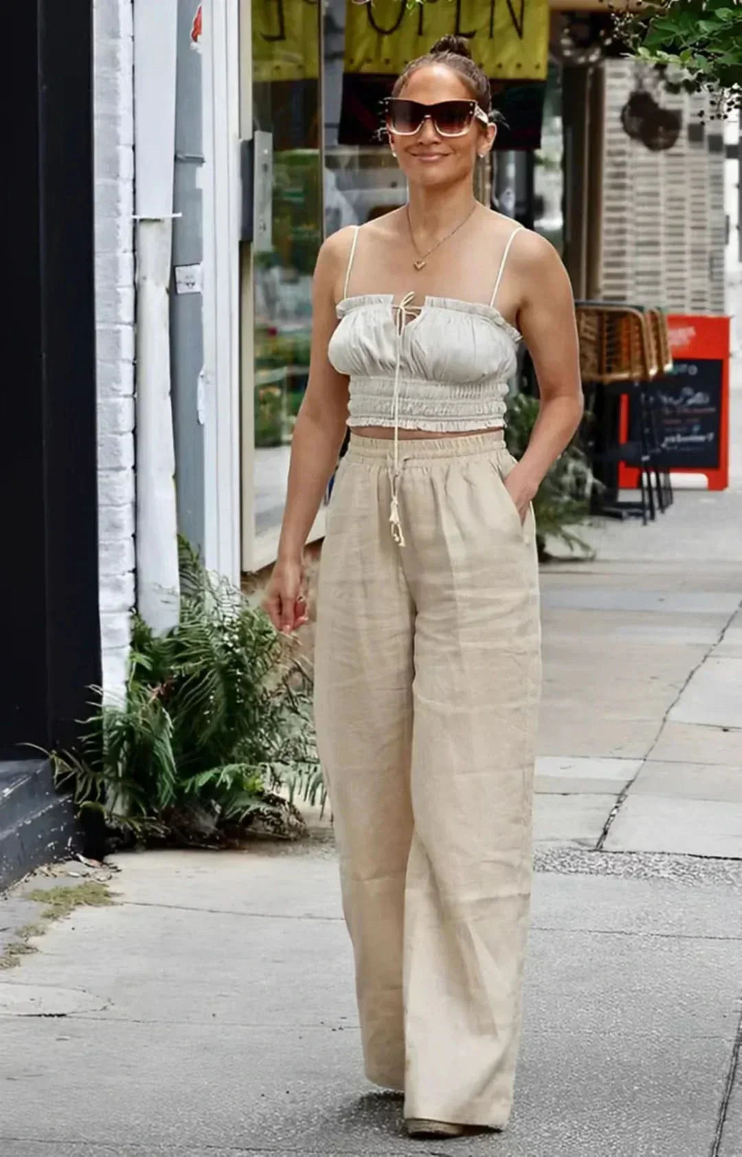 Mira | Women's Light Summer Linen Trousers