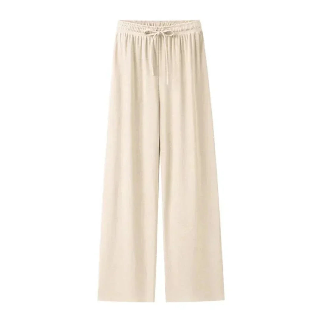 Mira | Women's Light Summer Linen Trousers