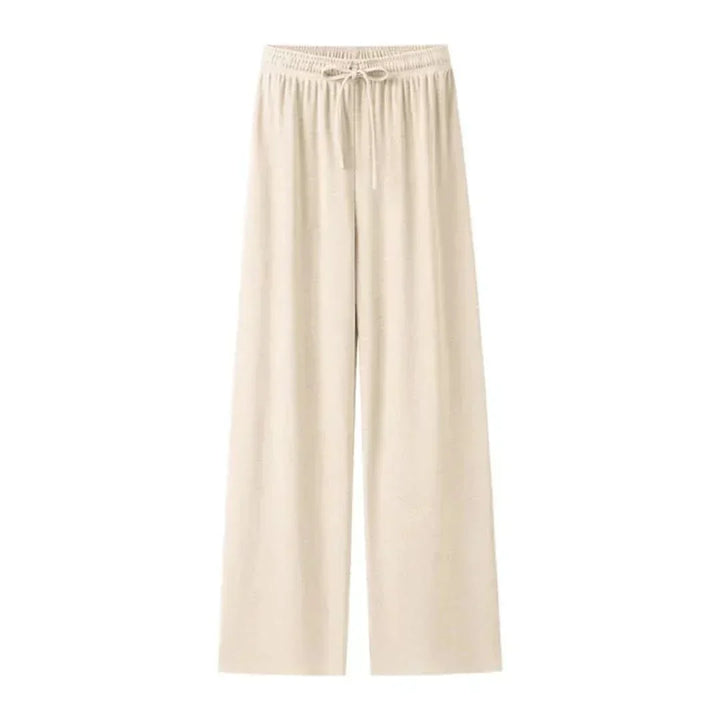 Mira | Women's Light Summer Linen Trousers