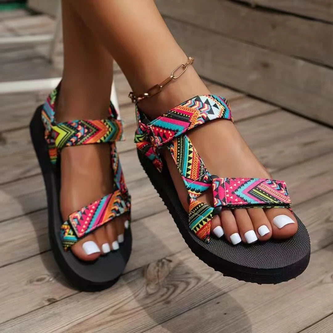 Amélie | Women's Colorful Summer Sandals