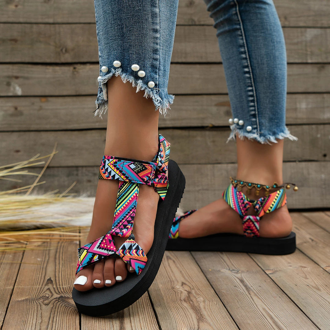 Amélie | Women's Colorful Summer Sandals