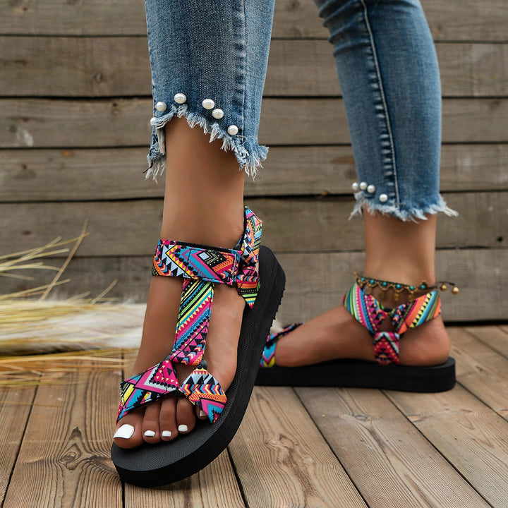 Amélie | Women's Colorful Summer Sandals