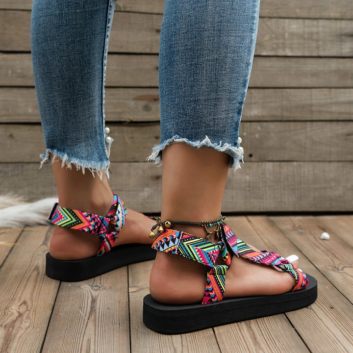 Amélie | Women's Colorful Summer Sandals