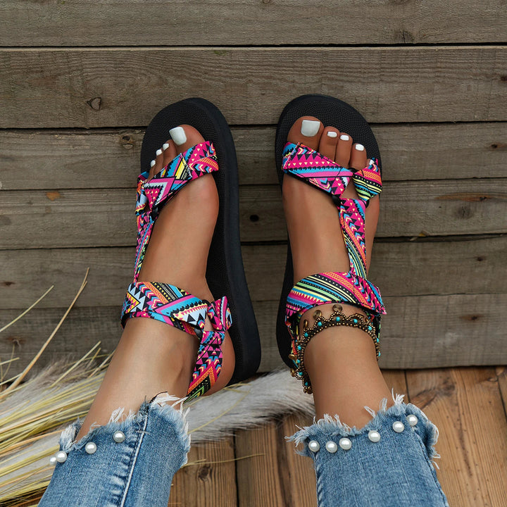 Amélie | Women's Colorful Summer Sandals