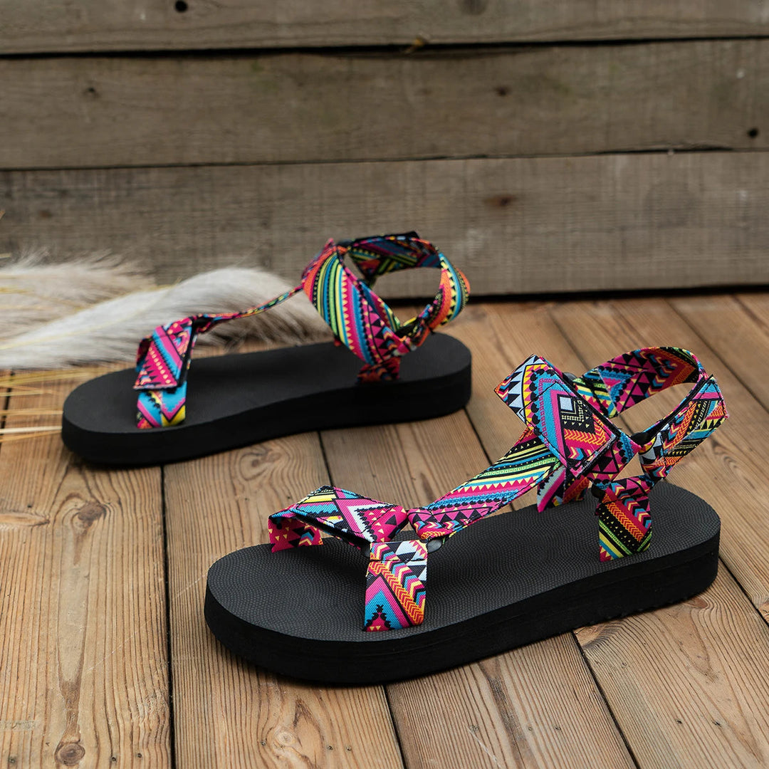 Amélie | Women's Colorful Summer Sandals