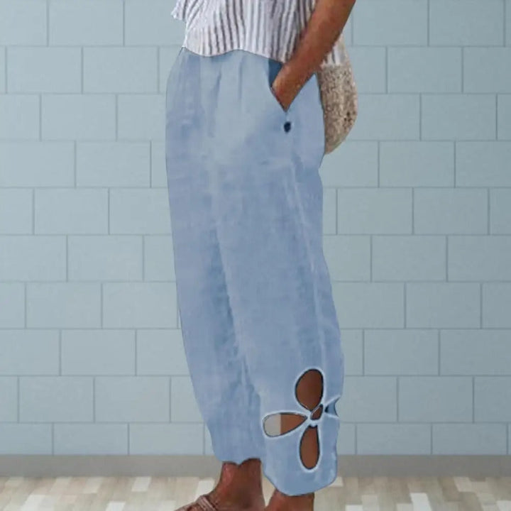 Mireen | Women's Lightweight Relaxed Fit Trousers