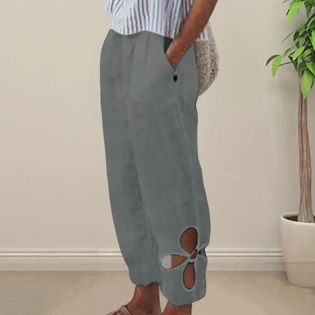 Mireen | Women's Lightweight Relaxed Fit Trousers