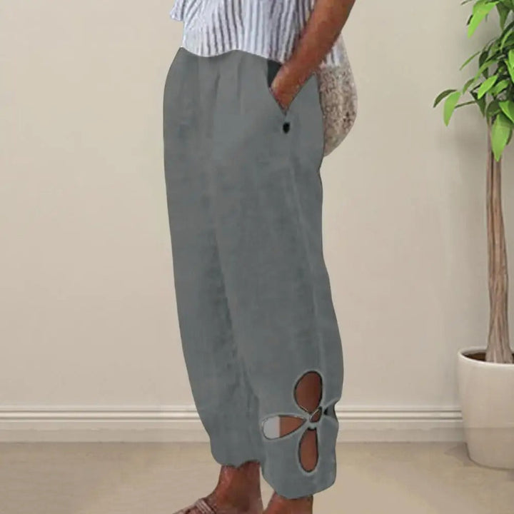 Mireen | Women's Lightweight Relaxed Fit Trousers