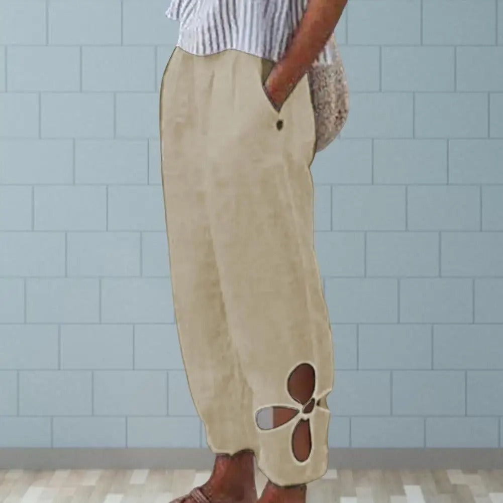 Mireen | Women's Lightweight Relaxed Fit Trousers