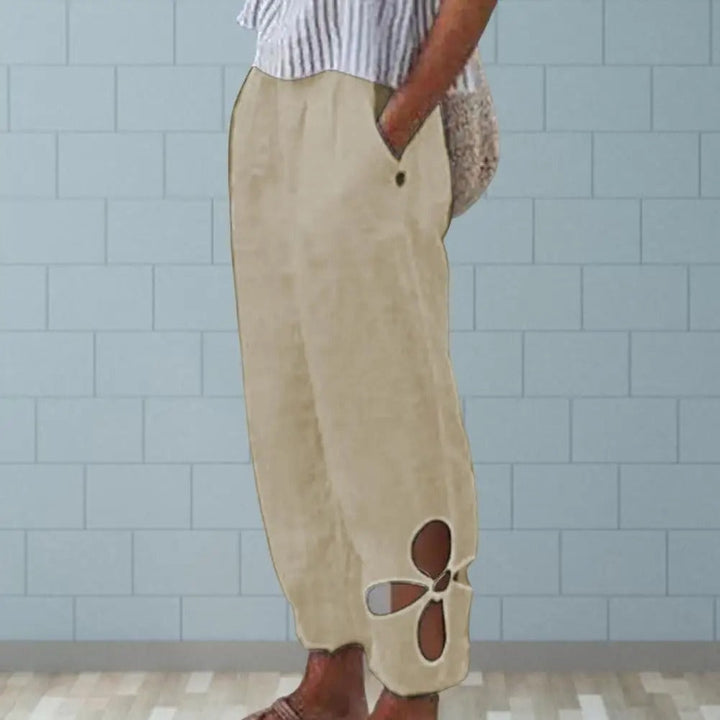 Mireen | Women's Lightweight Relaxed Fit Trousers