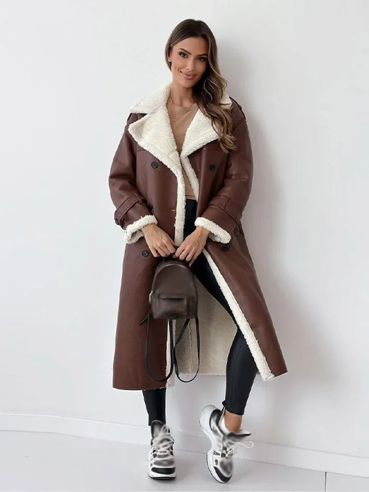 Women's Chic & Functional Long Winter Coat