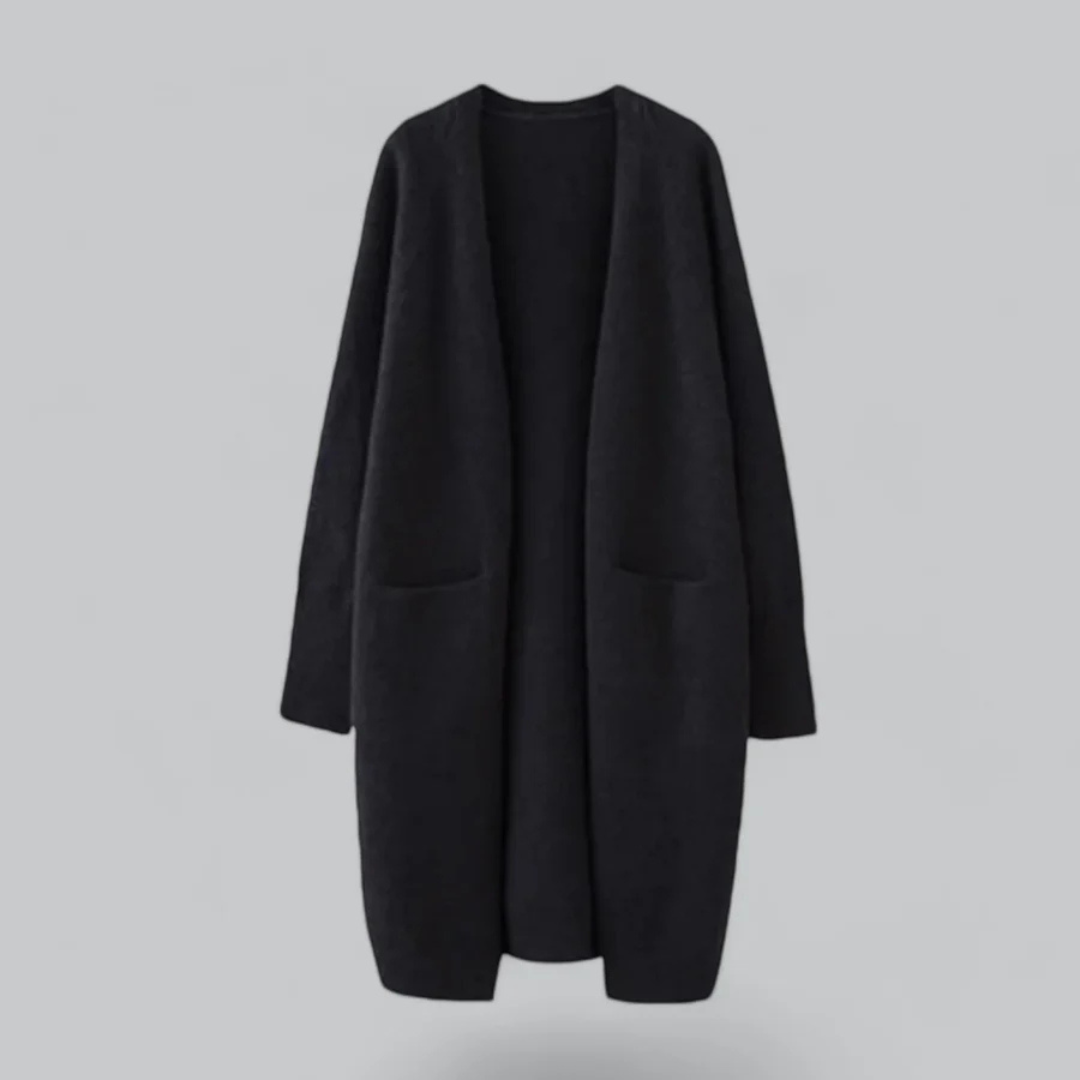 Women's Open-Front Cardigan for Stylish Layering