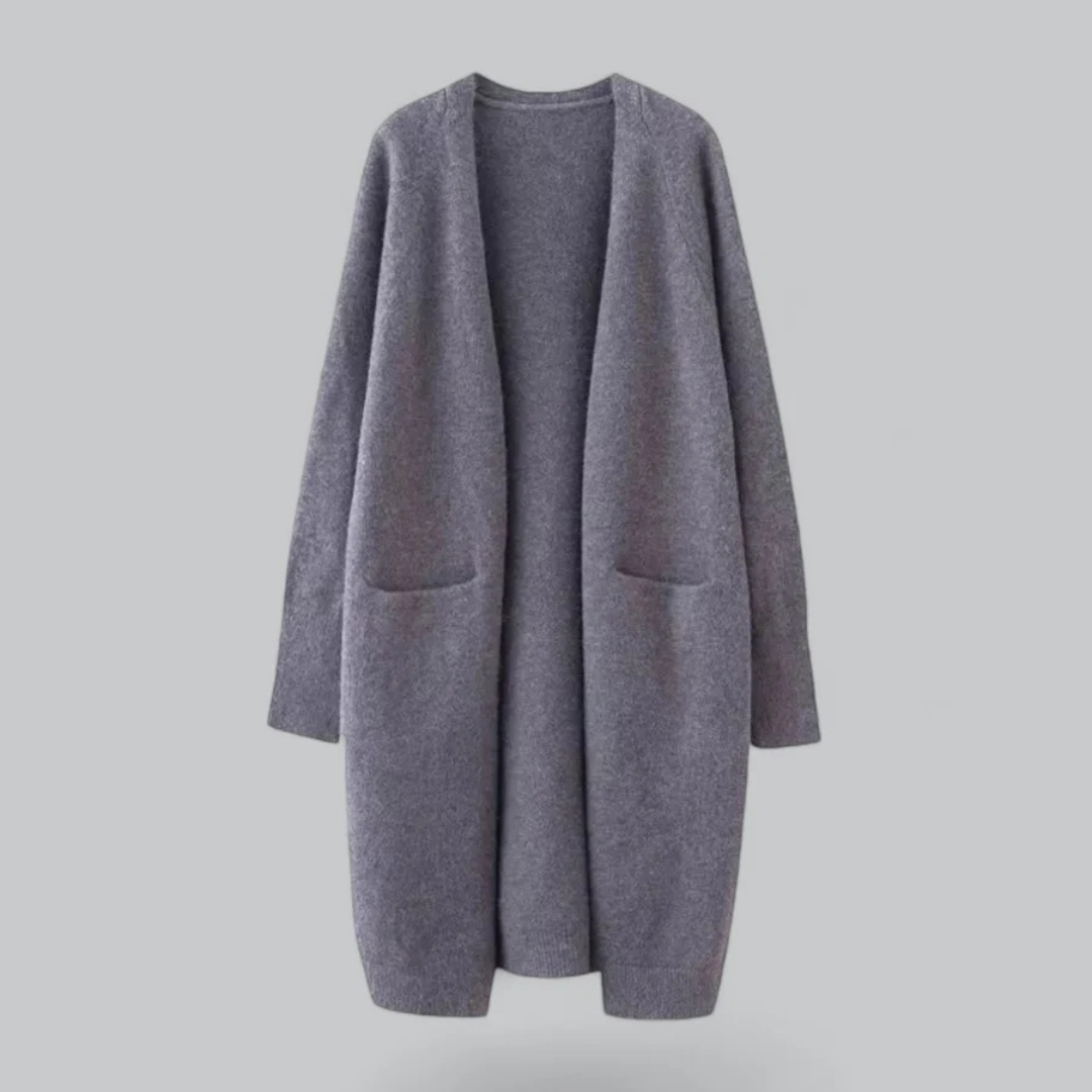 Women's Open-Front Cardigan for Stylish Layering
