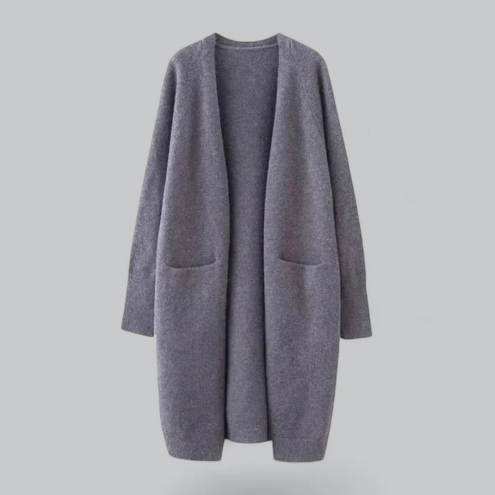 Women's Open-Front Cardigan for Stylish Layering