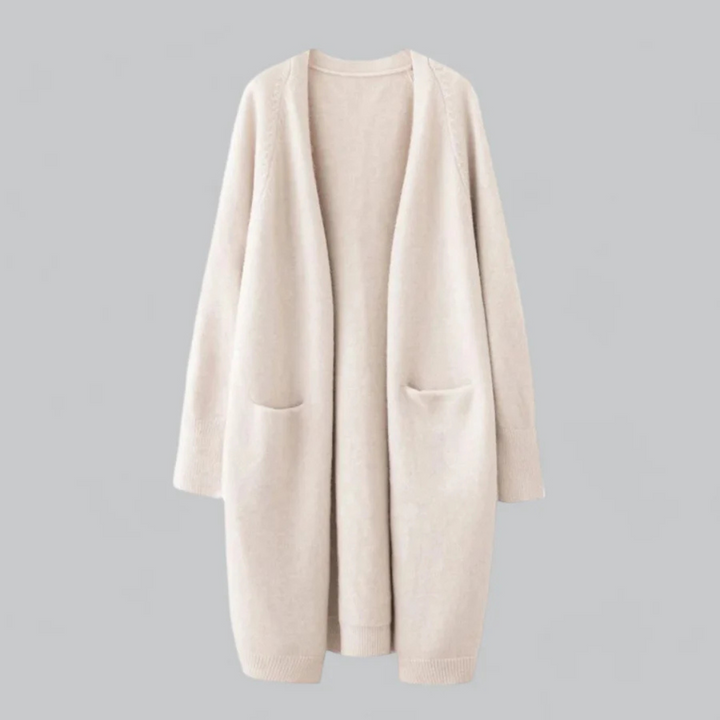 Women's Open-Front Cardigan for Stylish Layering