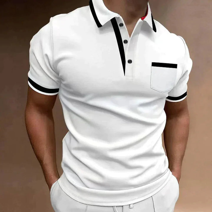 Men's Stylish Versatile Polo Shirt