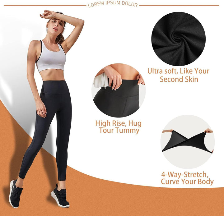 Selene | Women's High-Waisted Leggings
