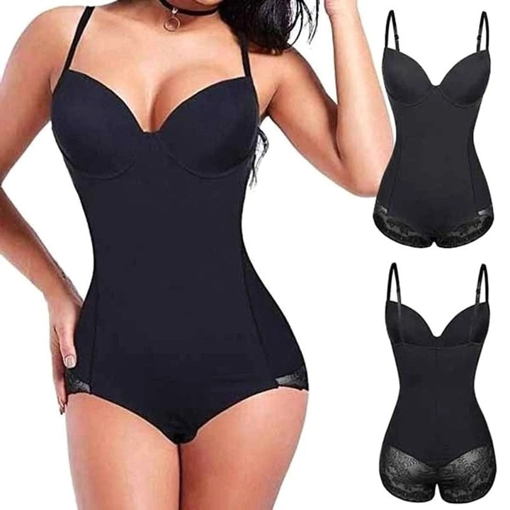 Women's Strong Shaping Bodysuit for a Smooth Sculpted Look
