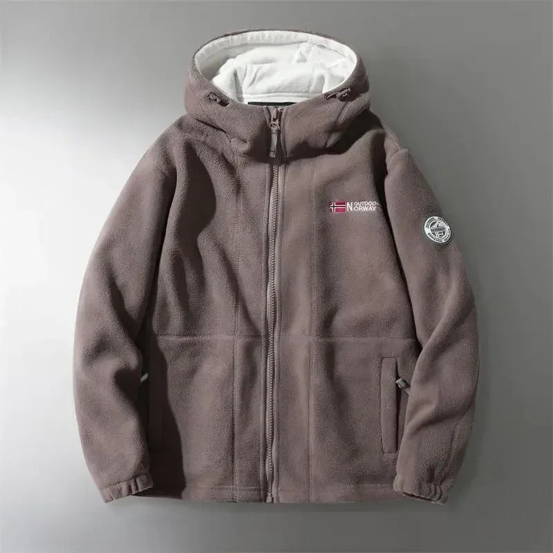 Men's Heritage Fleece Jacket for Ultimate Comfort and Style