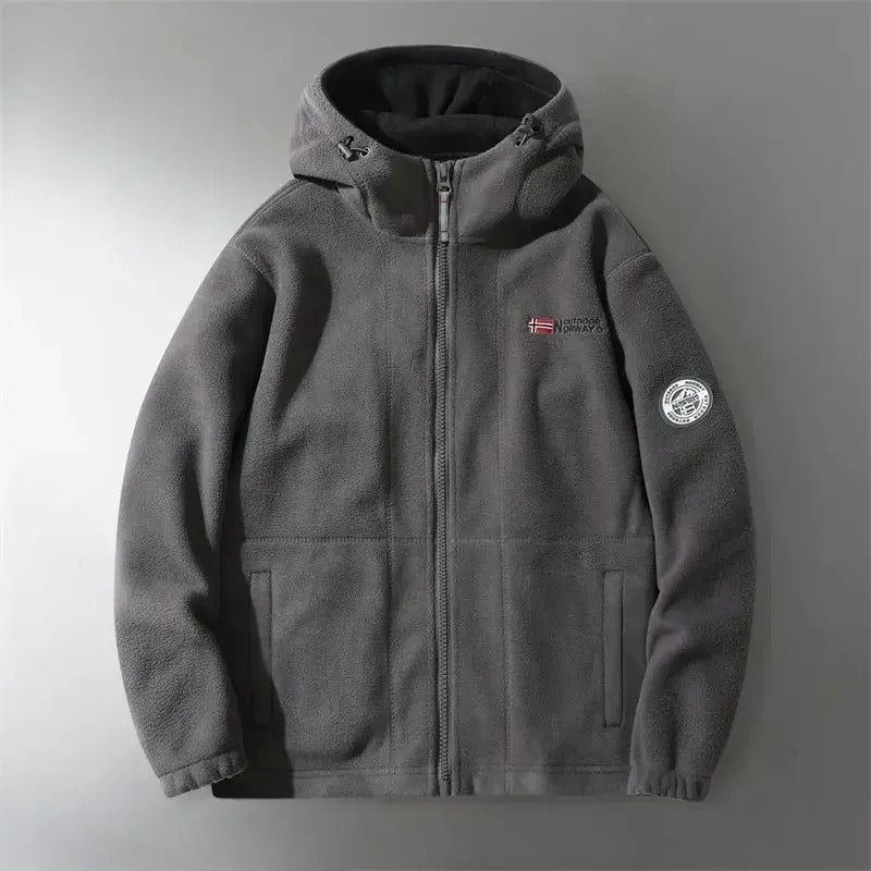 Men's Heritage Fleece Jacket for Ultimate Comfort and Style