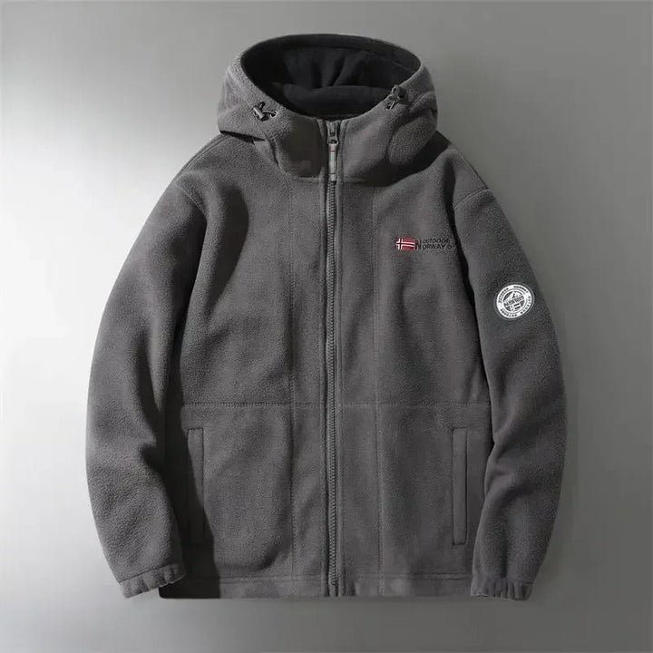 Men's Heritage Fleece Jacket for Ultimate Comfort and Style