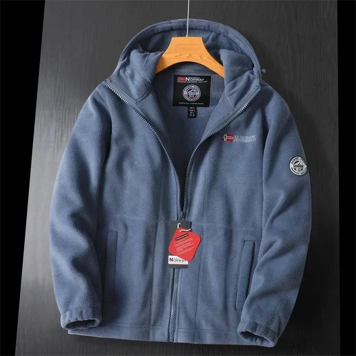 Men's Heritage Fleece Jacket for Ultimate Comfort and Style