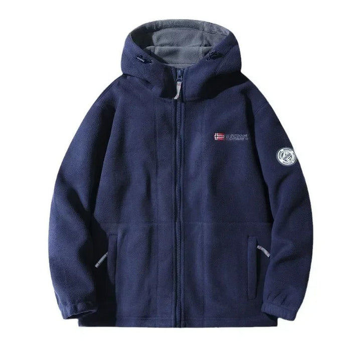 Men's Heritage Fleece Jacket for Ultimate Comfort and Style