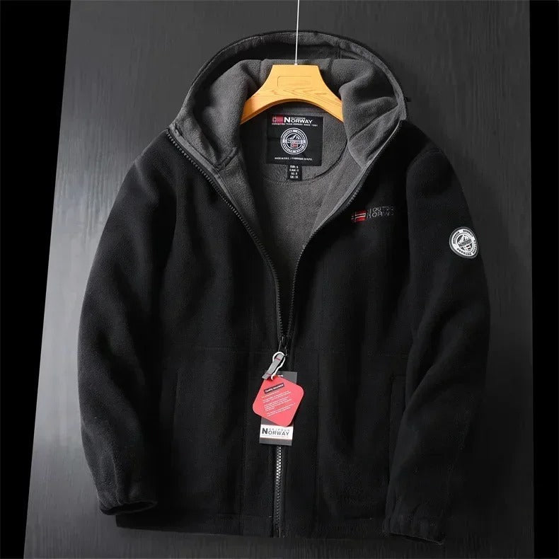 Men's Heritage Fleece Jacket for Ultimate Comfort and Style
