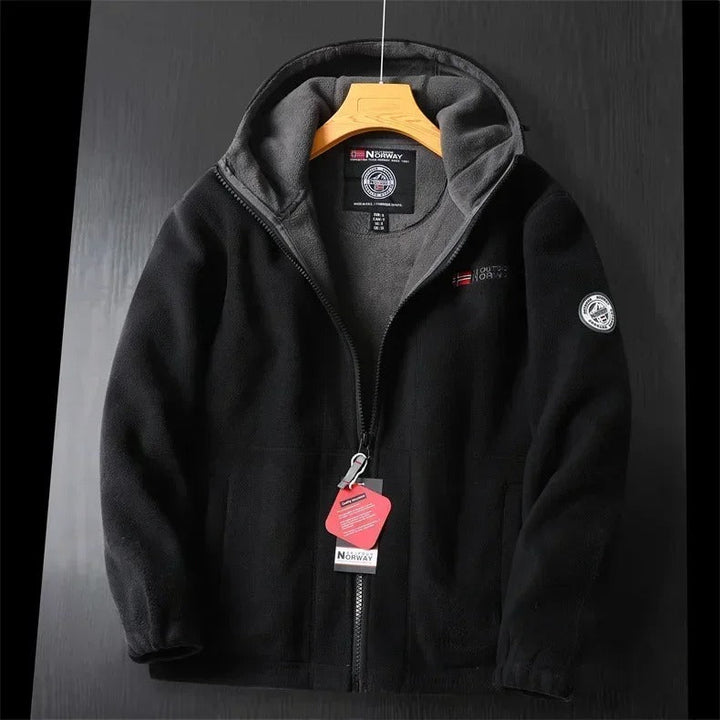 Men's Heritage Fleece Jacket for Ultimate Comfort and Style