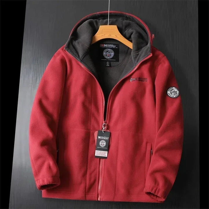 Men's Heritage Fleece Jacket for Ultimate Comfort and Style